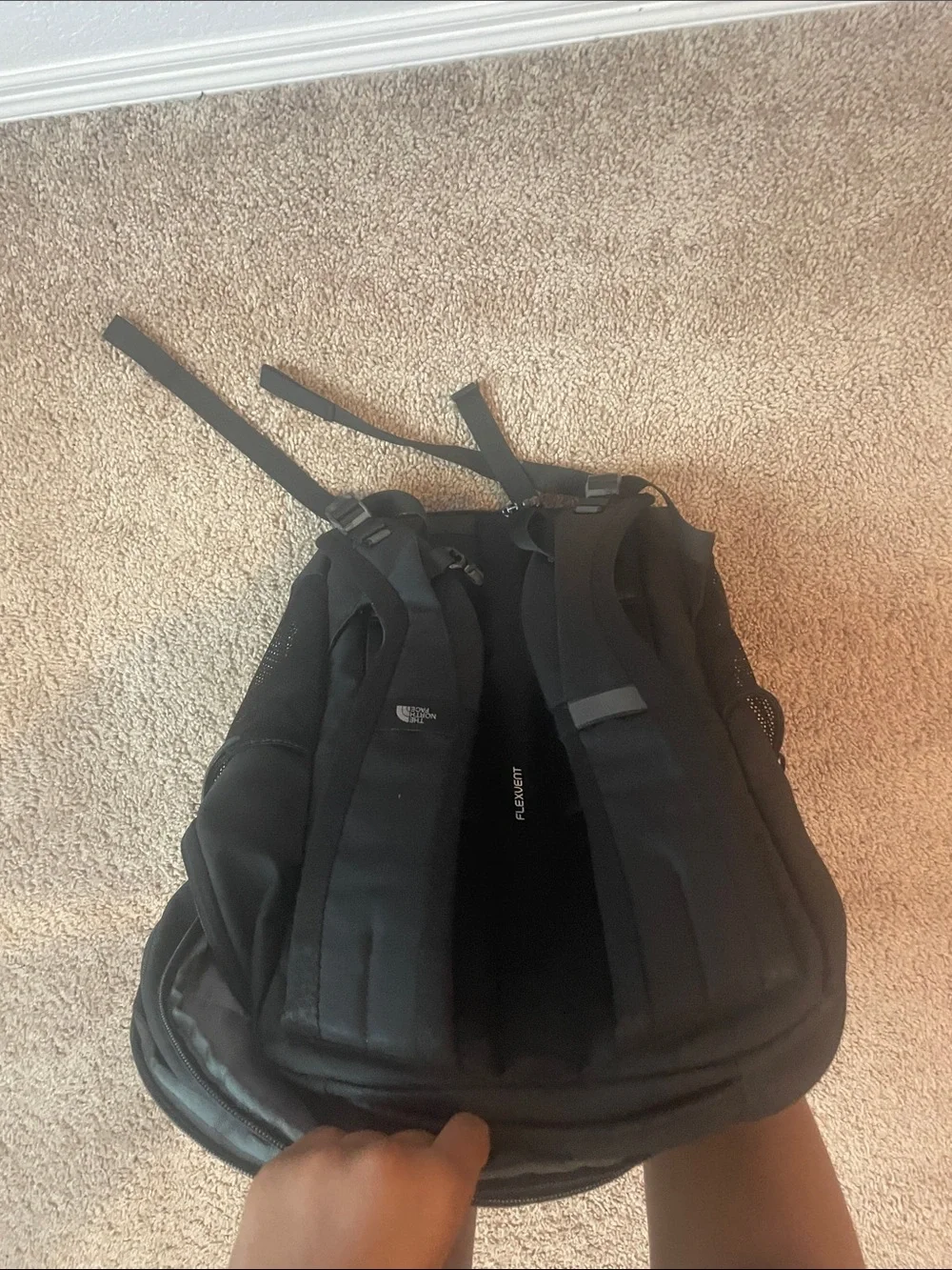 The North Face Black Jester Backpack - Men's